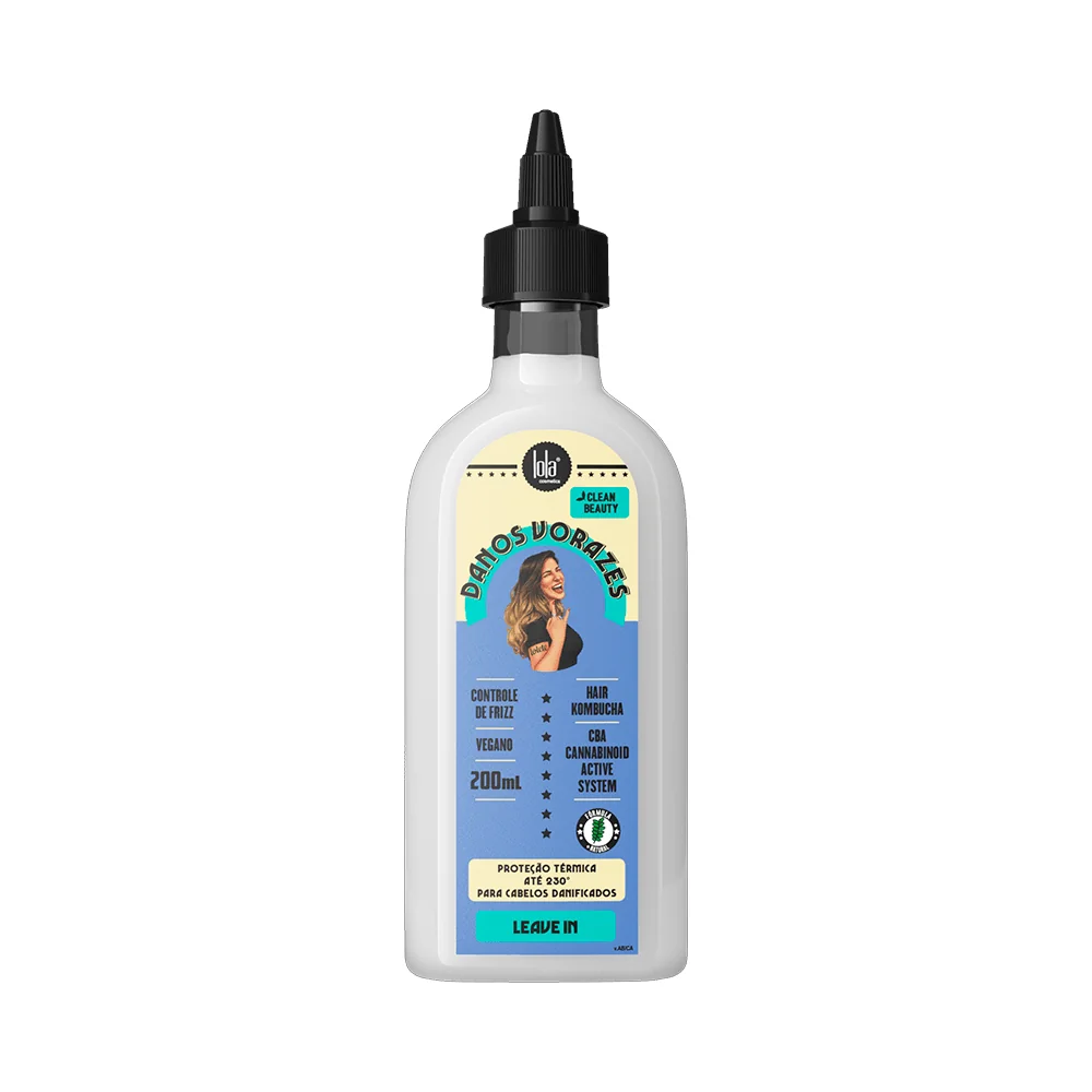 Balsam leave-in Danos Vorazes, 200ml, Lola Cosmetics