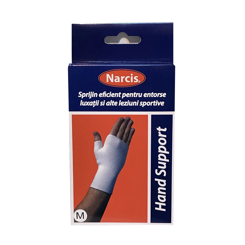 Manseta Cu Deget Elastica Marimea M, 1 Bucata, Narcis