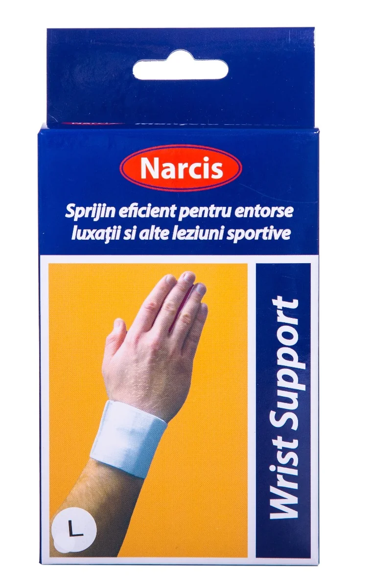 Manseta Elastica Marimea L, 1 Bucata, Narcis