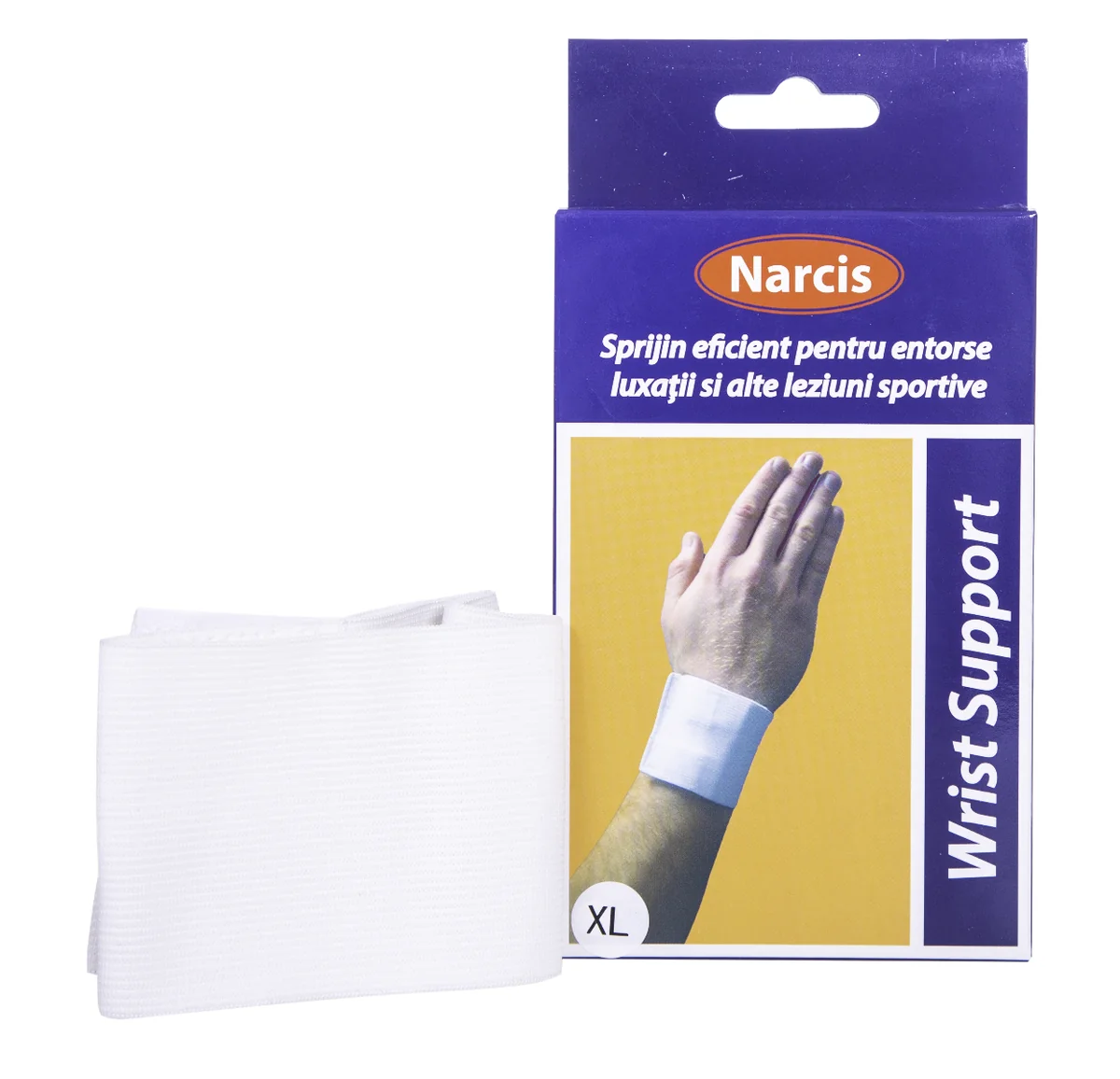 Manseta Elastica Marimea XL, 1 Bucata, Narcis