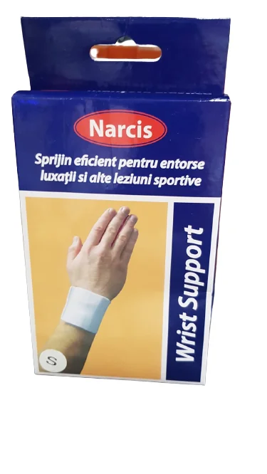 Mansetă Elastică Mărimea S, 1 Bucată, Narcis