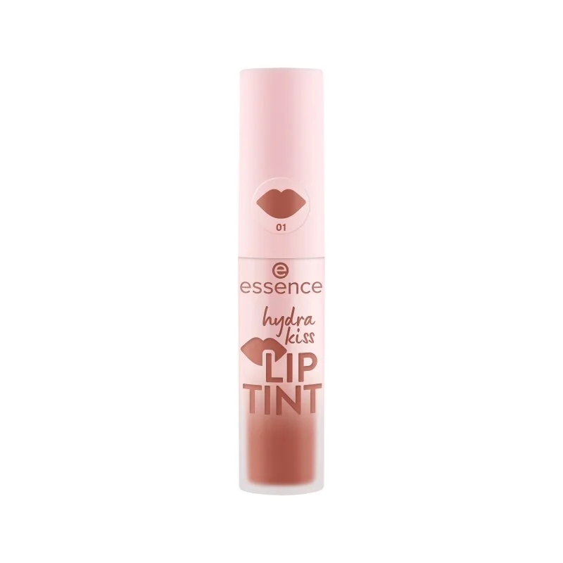Ruj tint Nr. 01 Blushing Nude Hydra Kiss, 4ml, Essence
