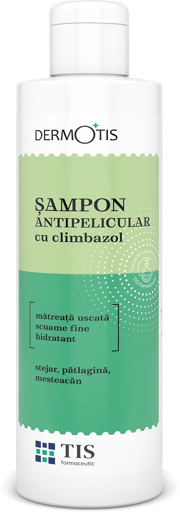 Sampon Antipelicular Cu Climbazol, 120ml, Tis Farmaceutic