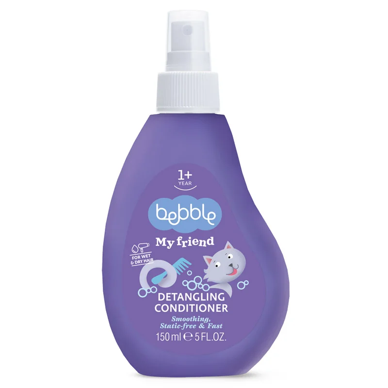 Spray Pentru Pieptanare Usoara My Friend, 150ml, Bebble