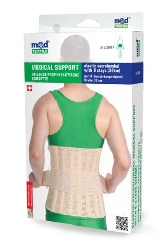 Orteza Lombosacrala Elastica 32 cm M/L, Medtextile