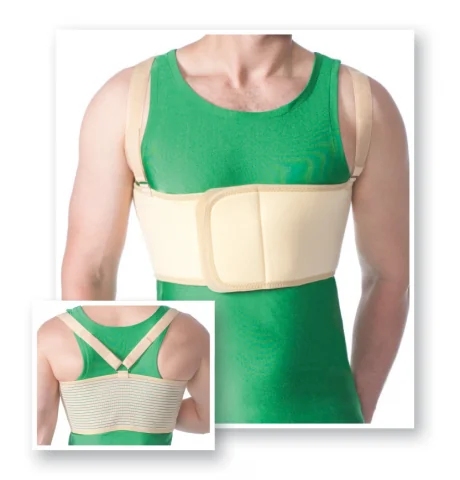 Orteza Tip Centura Toracica Pentru Barbati 4301, 75-101cm, S/L, MedTextile