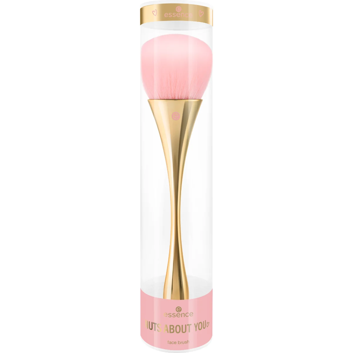 Pensula make-up Nuts About You, 1 bucata, Essence