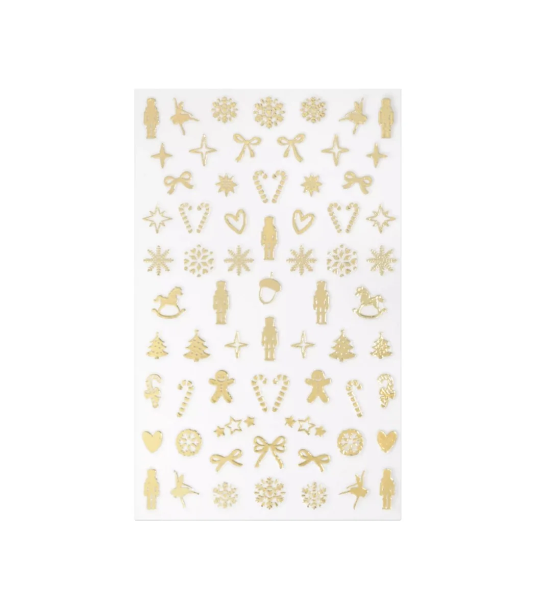 Stickere pentru unghii Nuts About You 01, 66 bucati, Essence