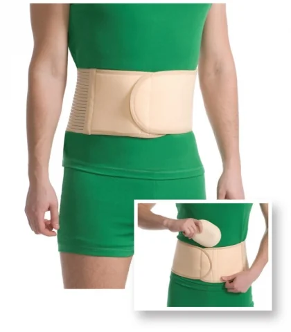 Orteza Pentru Hernie Ombilicala 5051, 71-90cm, M/L, Bej, MedTextile