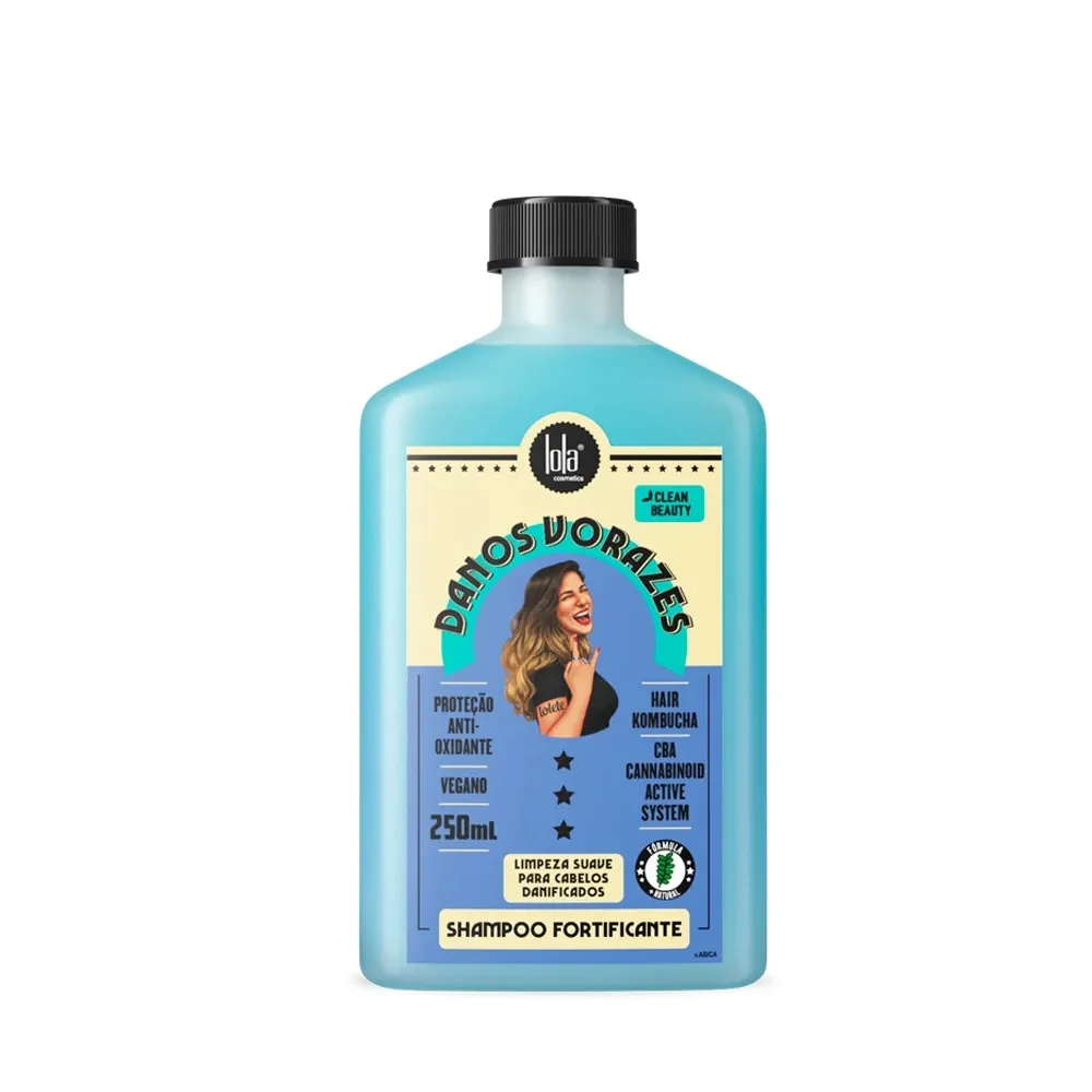 Sampon fortifiant Danos Vorazes, 250ml, Lola Cosmetics