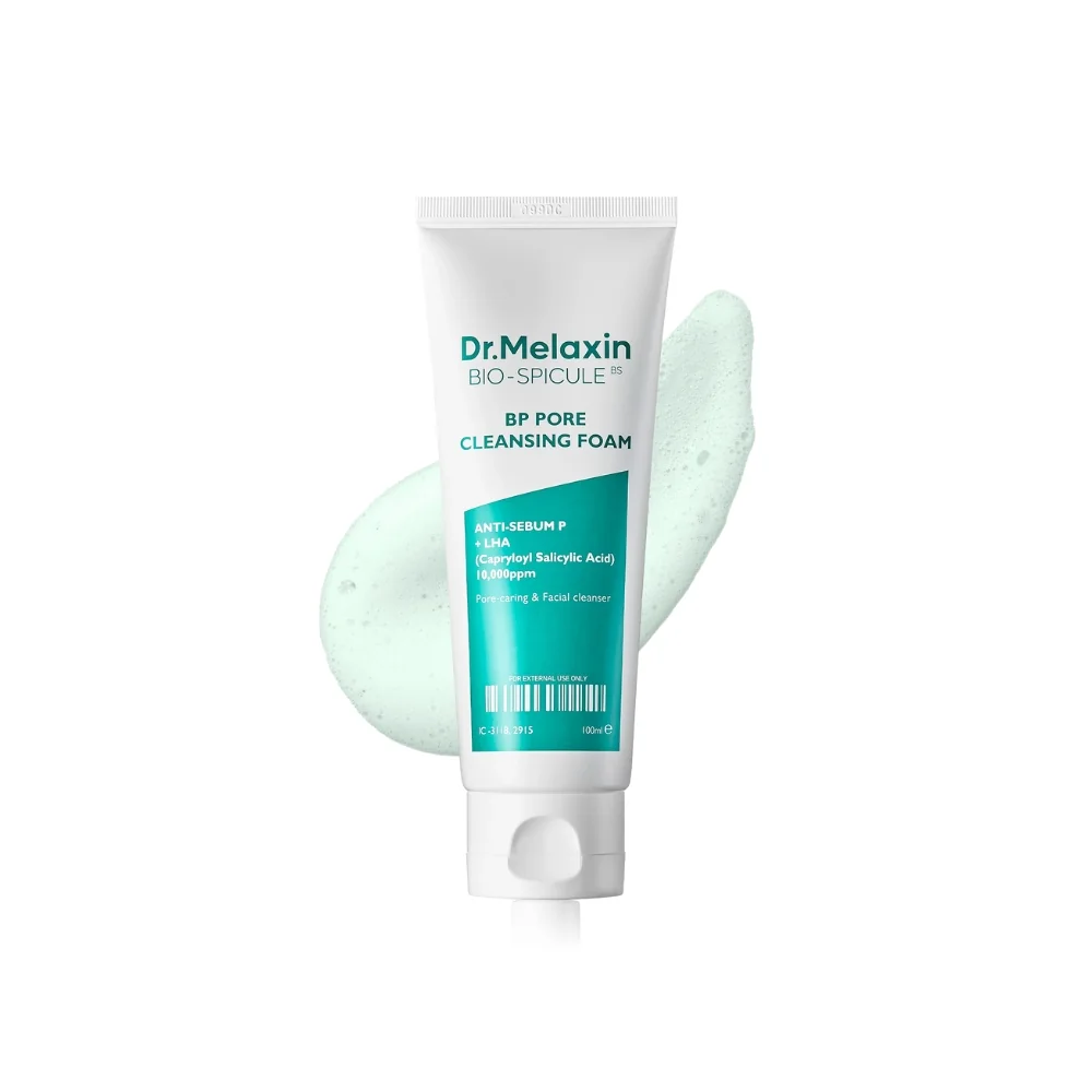 Spuma de curatare pentru ingrijirea porilor cu Bio-Spicule, 100ml, Dr. Melaxin