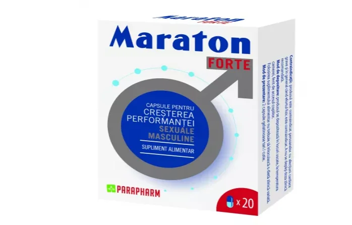 Maraton Forte, 20 Capsule, Parapharm