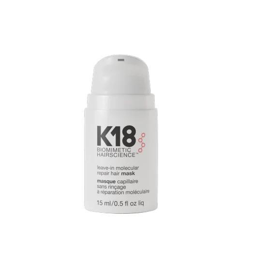 Masca reparatoare pentru par Leave In, 15ml, K18