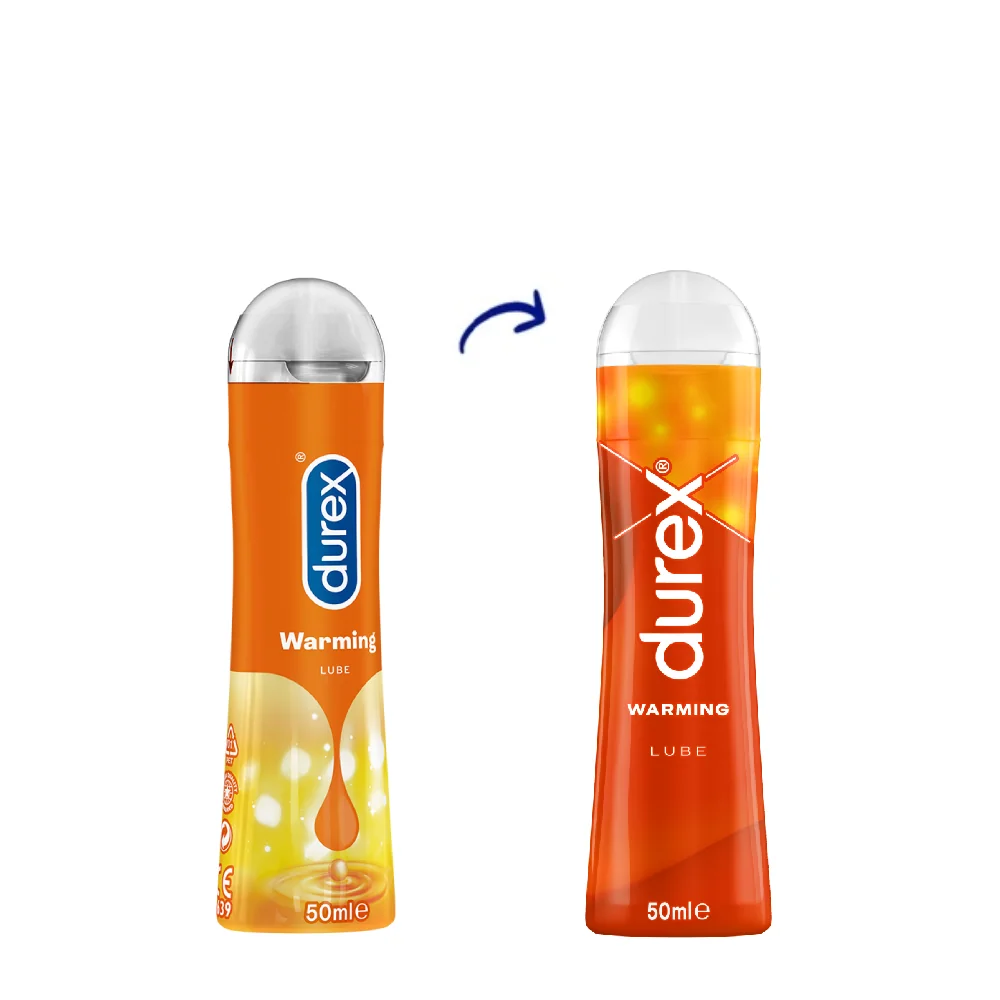 Lubrifiant Warming, 50 ml, Durex Play