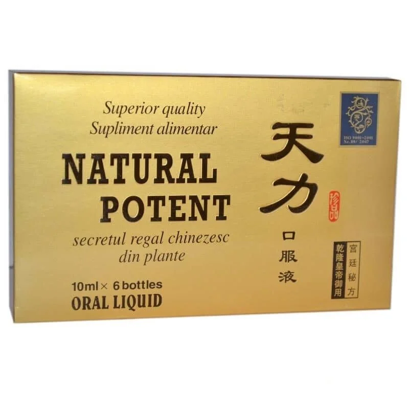 Natural Potent 10 ML, 6 Fiole, China