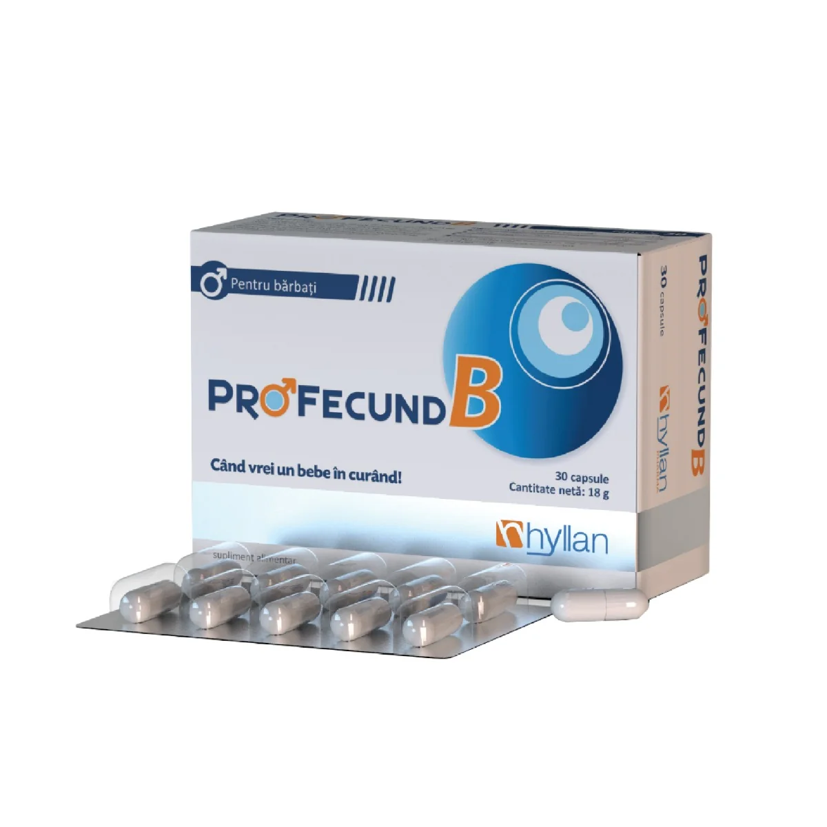 Profecund B, 30 Capsule, Hyllan Pharma