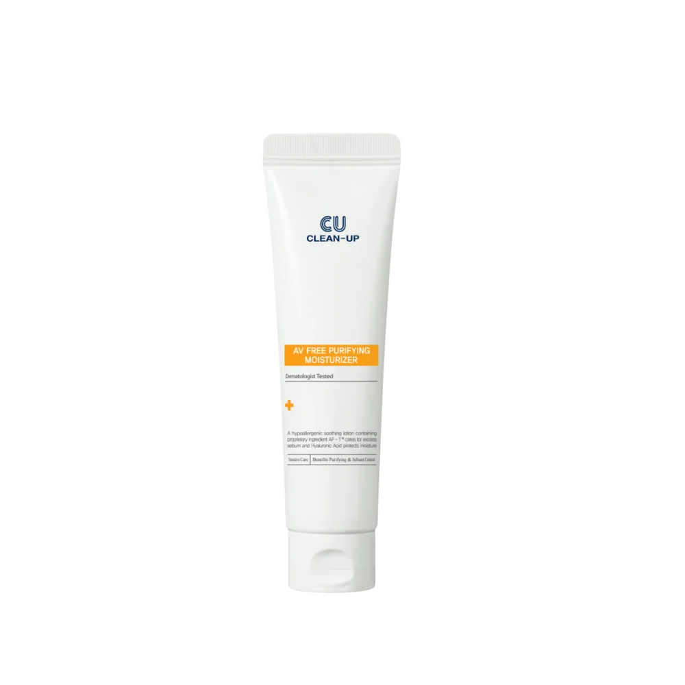 Crema hidratanta anti-imperfectiuni pentru ten gras Clean-Up, 60ml, CU Skin