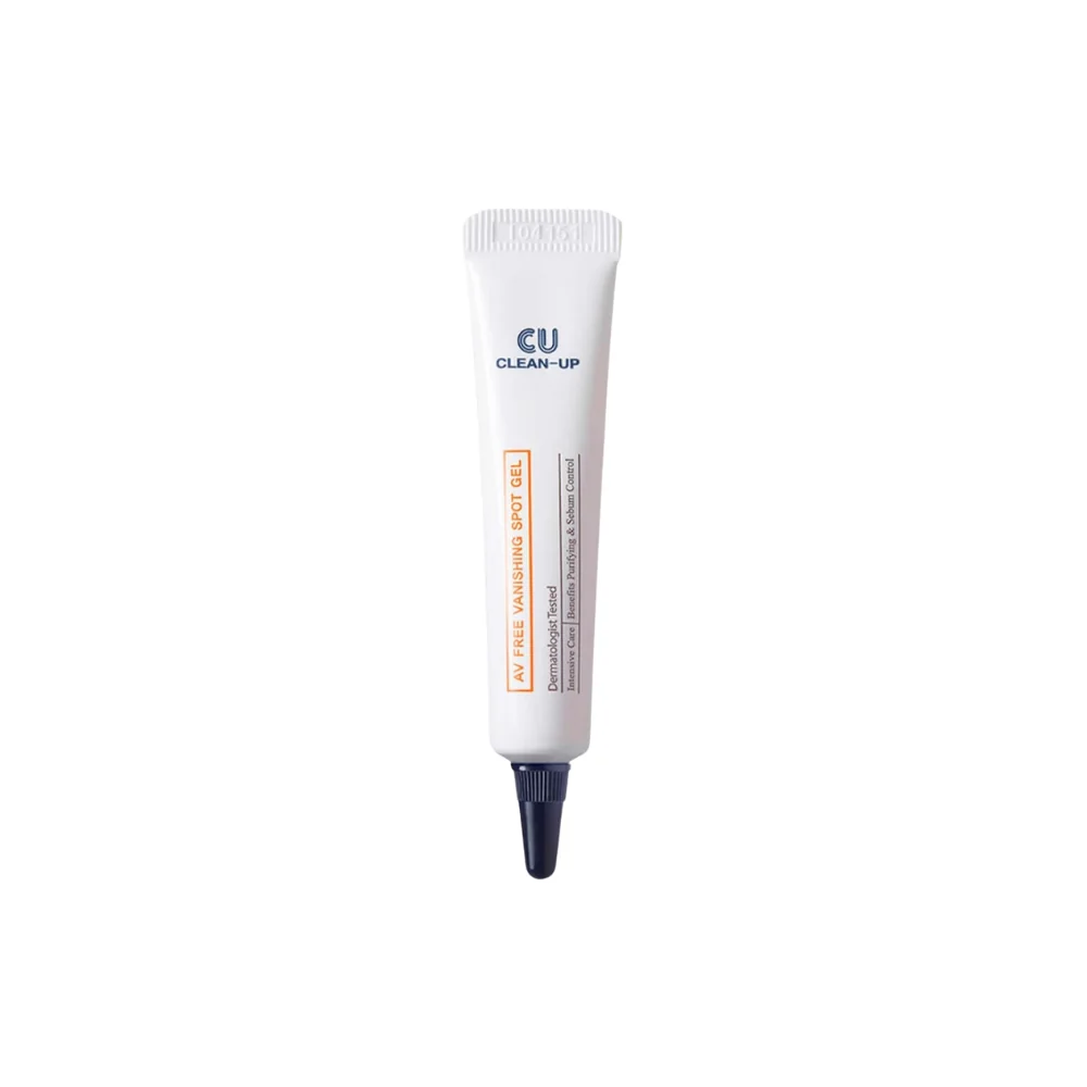 Gel anti-pete pentru ten gras cu tendinta acneica Clean-Up, 10g, CU Skin