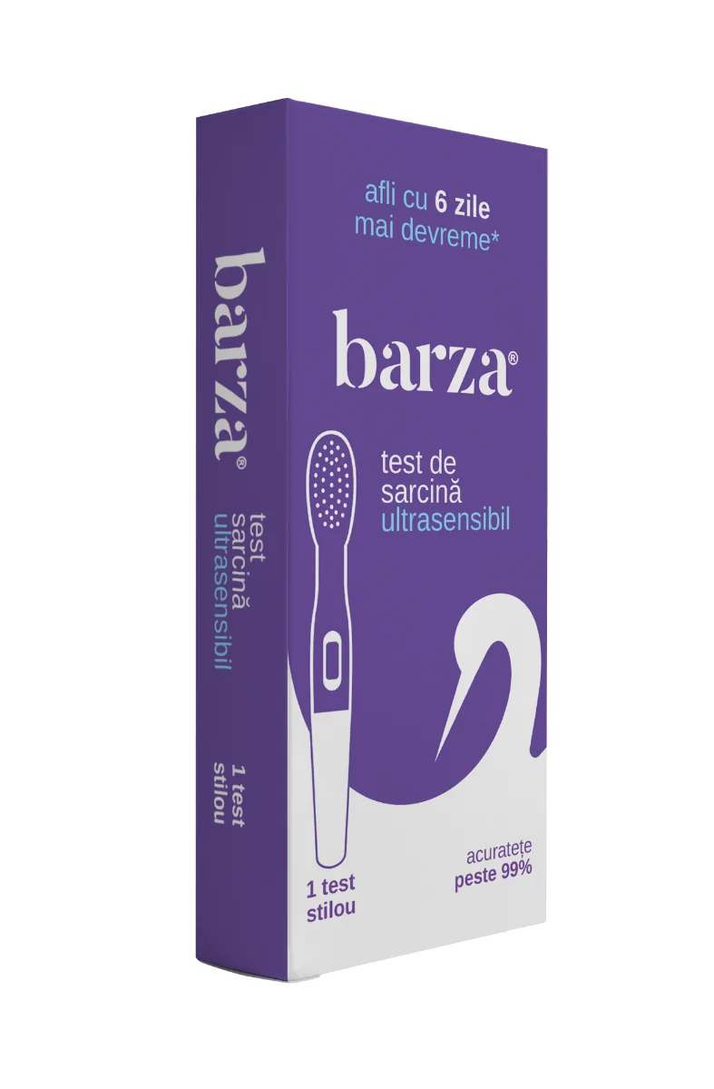 Test De Sarcina De Tip Stilou Ultrasensibil, 1 Bucata, Barza