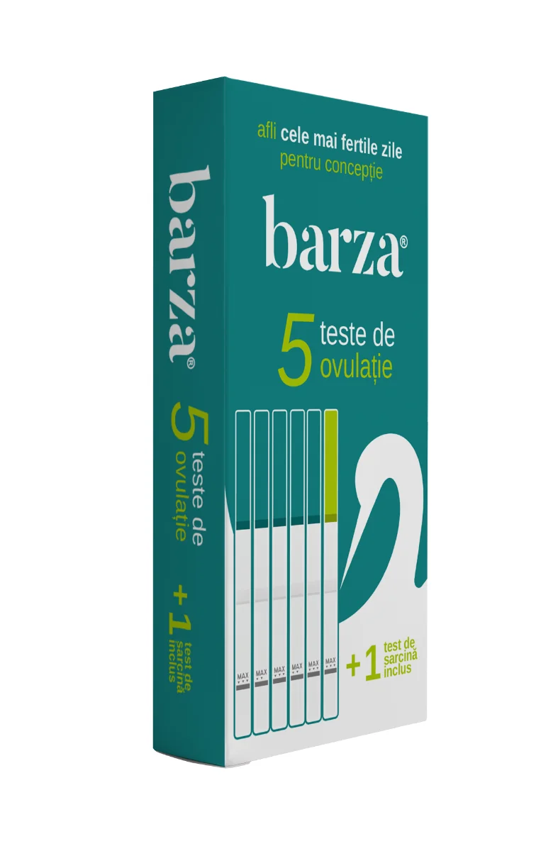 Test De Ovulatie, 5 Benzi, Barza