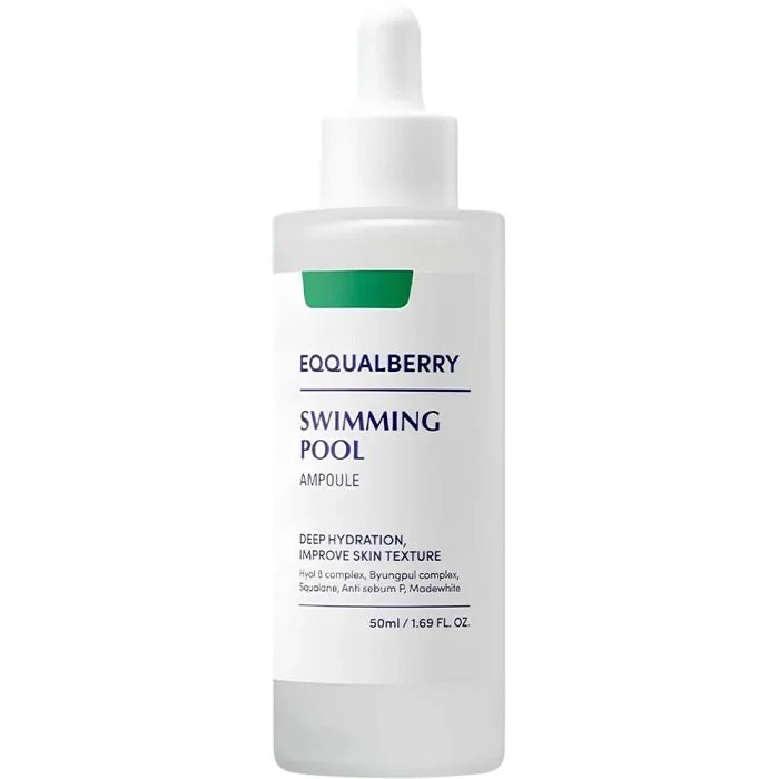 Ser vegan pentru hidratare si calmare, 50ml, Eqqualberry