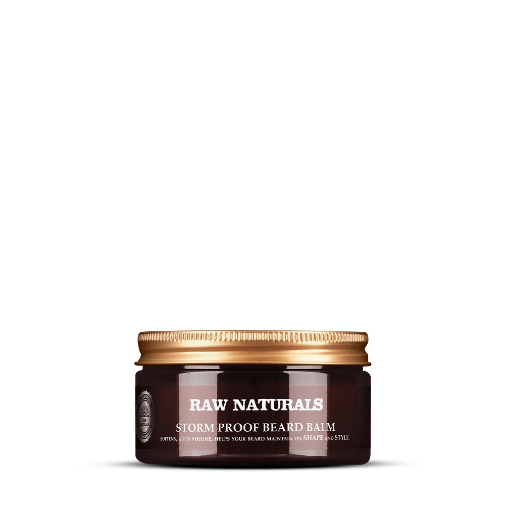 Balsam de barba Storm Proof, 100 ml, Raw Naturals