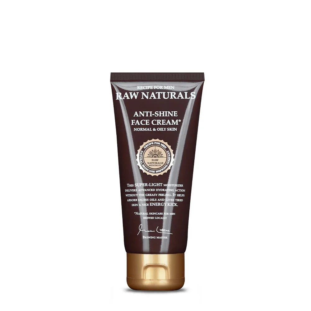 Crema pentru ten gras Anti-Shine, 100 ml, Raw Naturals