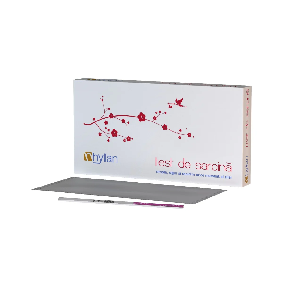 Test De Sarcina Banda, 1 Bucata, Hyllan Pharma