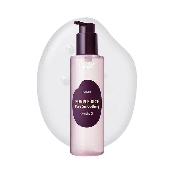 Ulei demachiant pentru curatare profunda, 200ml, Eqqualberry