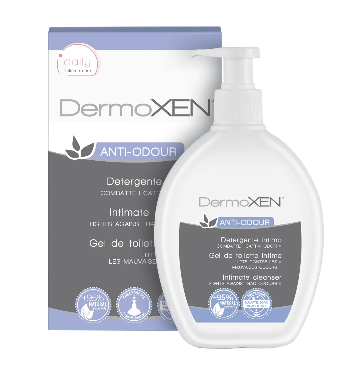 Gel intim Anti-Odor Fresh, 200ml, Dermoxen