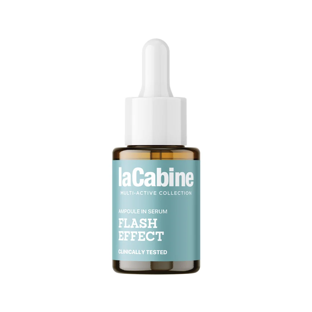 Ser pentru fata energizant Flash Effect Multi-Active, 10ml, La Cabine