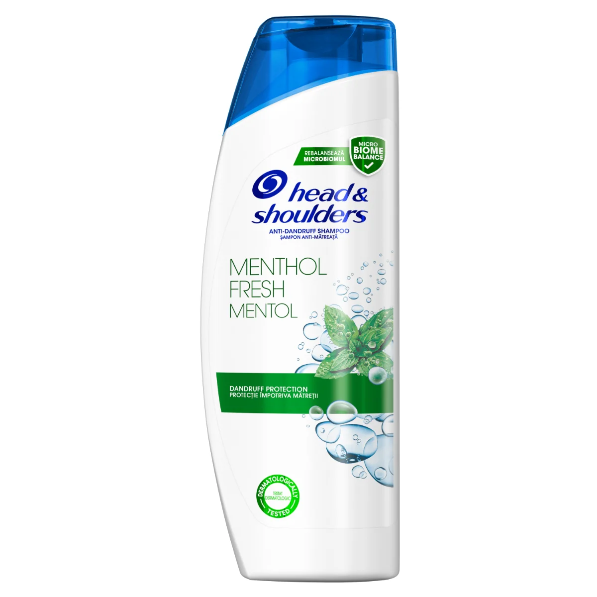 Sampon pentru par normal Menthol, 400ml, Head&Shoulders