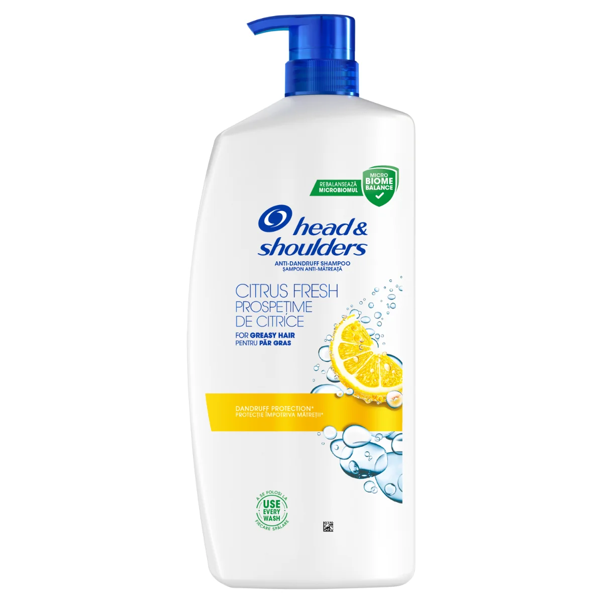 Sampon anti-matreata Citrus Fresh 2 in 1, 800ml, Head&Shoulders