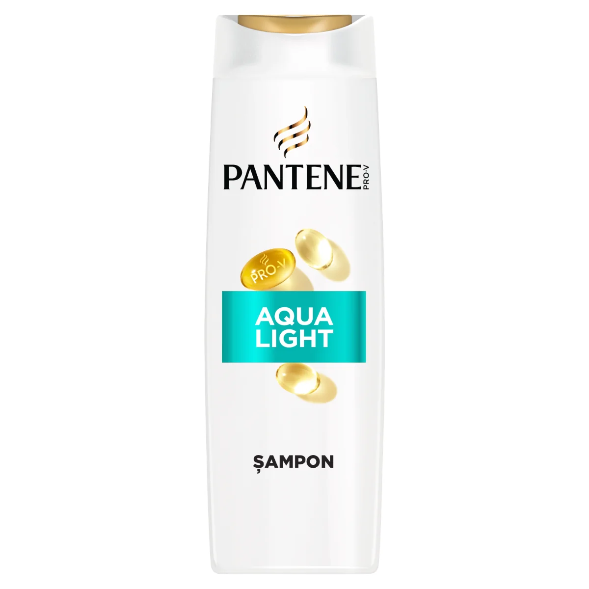 Sampon pentru par gras Pro-V Aqualight, 625ml, Pantene