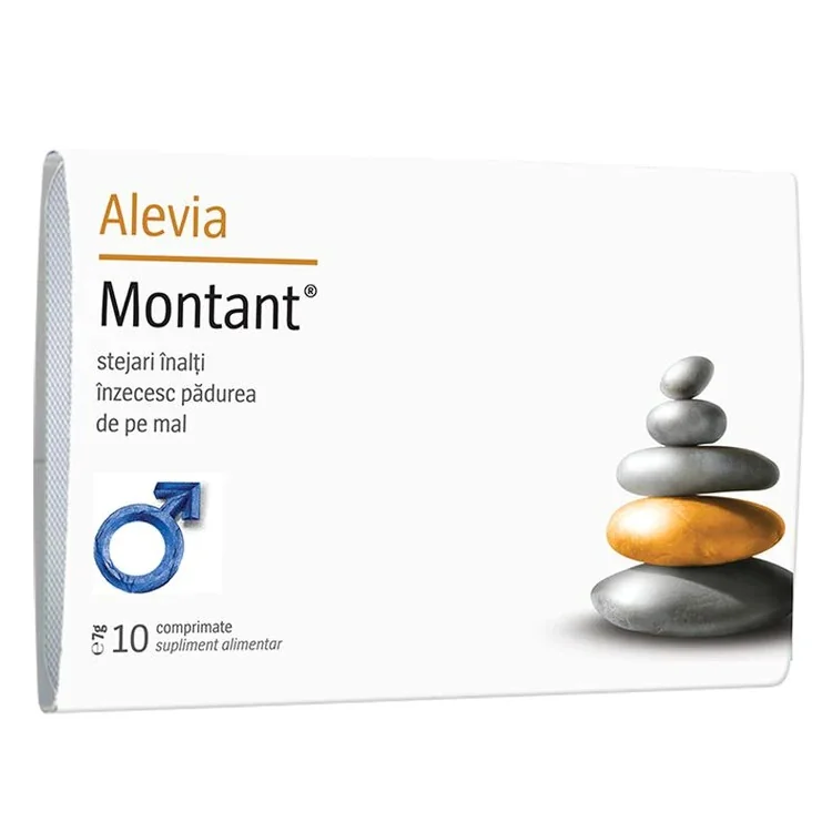 Manson Montant, 10 Comprimate, Alevia