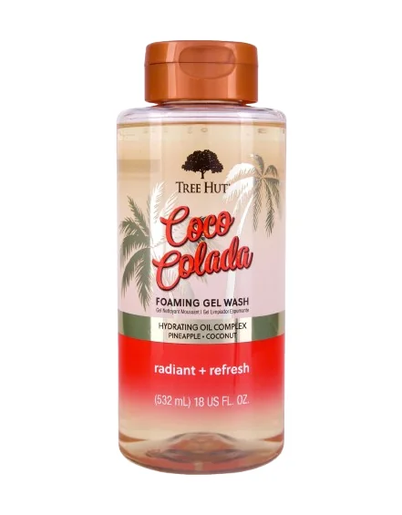 Spuma de dus Coco Colada, 532ml, Tree Hut