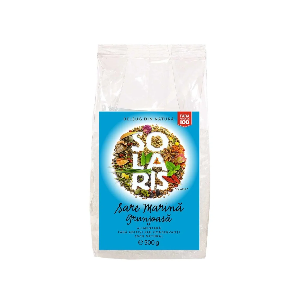 Sare Marina Grunjoasa, 500g, Solaris