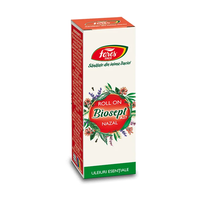Biosept Nazal (A27) Ulei, 5ml, Fares
