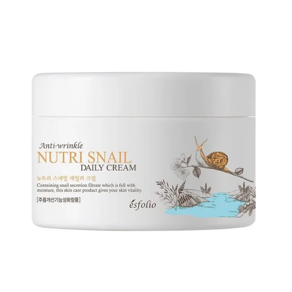 Crema pentru ochi cu mucus de melc, 200ml, Esfolio