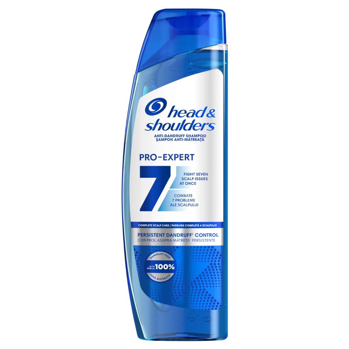 Sampon anti-matreata Pro-Expert 7 Persistent, 250ml, Head&Shoulders