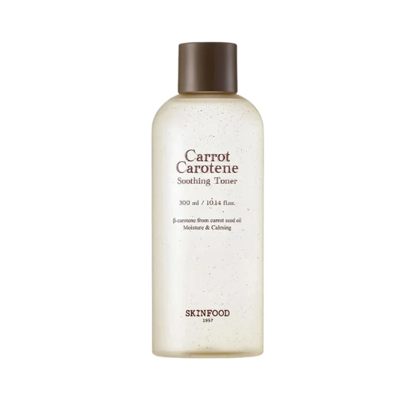 Toner calmant cu caroten din morcov, 300ml, Skinfood