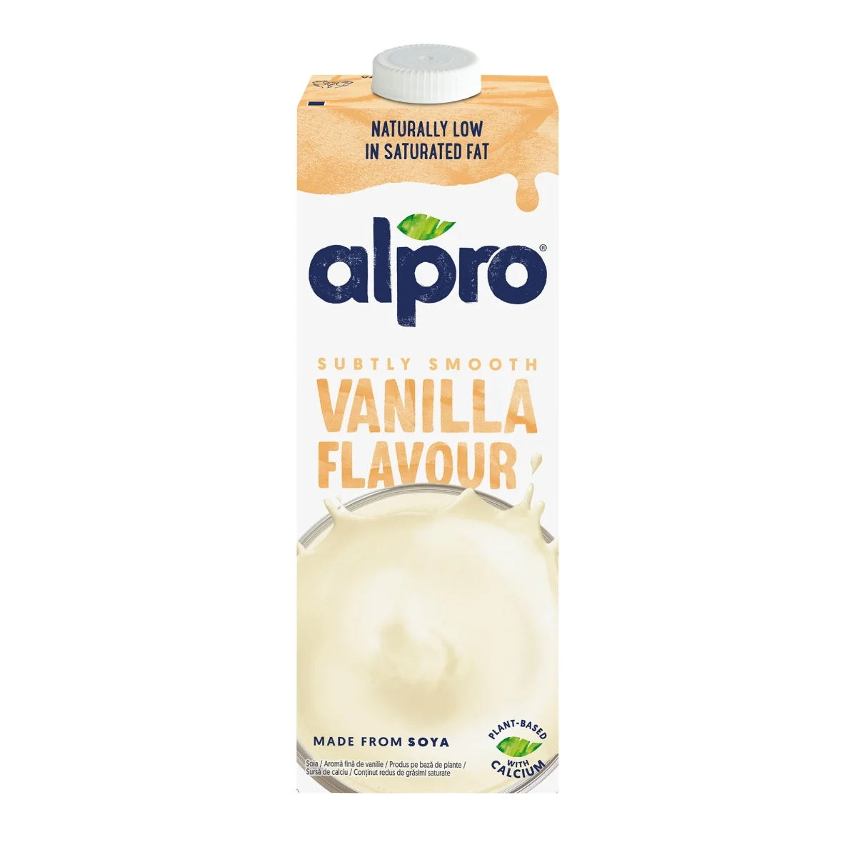 Bautura din soia cu aroma de vanilie, 1000ml, Alpro