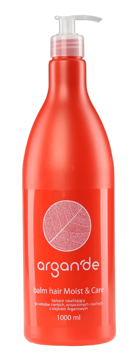 Balsam pentru par hidratant Argan'De, 1000ml, Stapiz
