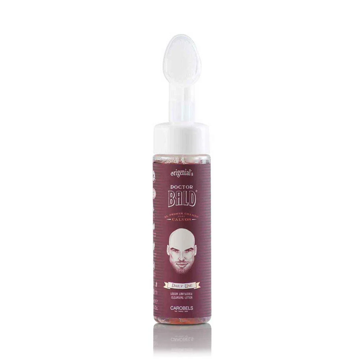 Lotiune hidratanta pentru barbatii cu probleme de calvitaie, 200ml, Dr. Bald