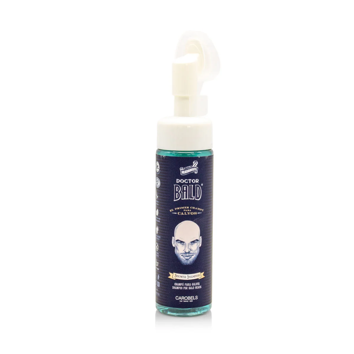 Sampon pentru barbati cu probleme de calvitie, 200ml, Dr. Bald