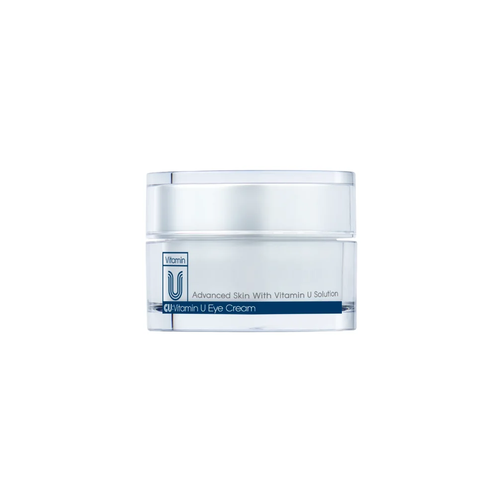 Crema anti-rid pentru zona ochilor cu peptide Vitamin U, 16g, CU Skin