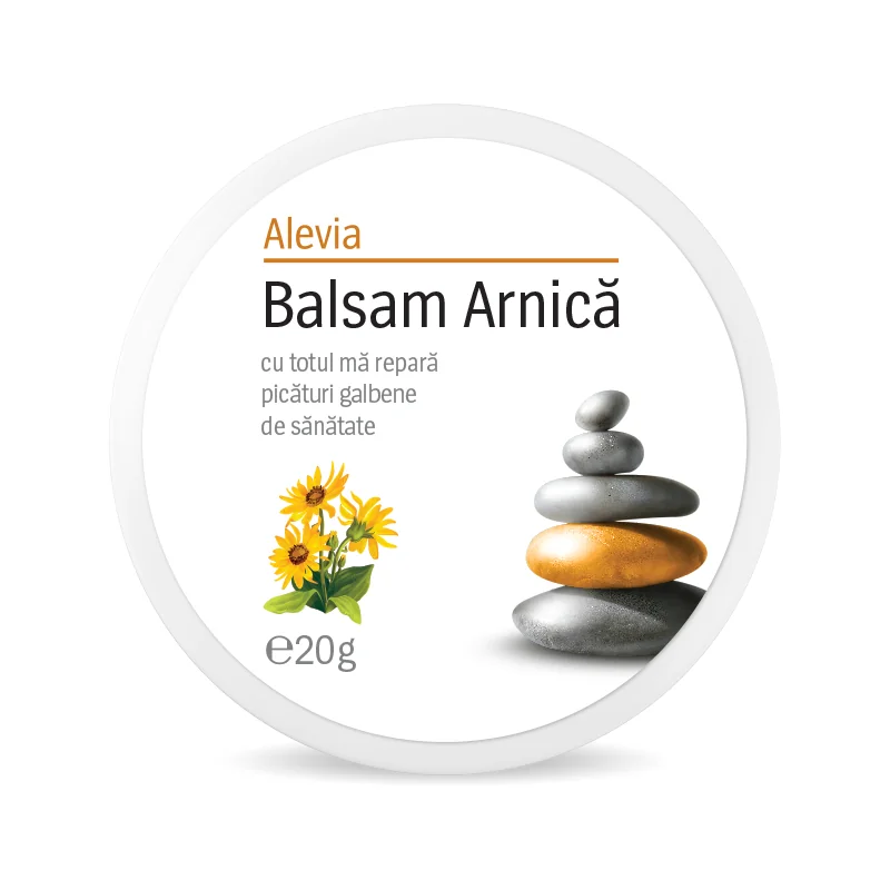 Balsam Arnica, 20g, Alevia