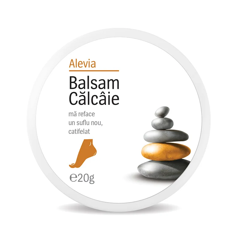 Balsam Pentru Călcâie, 20g, Alevia