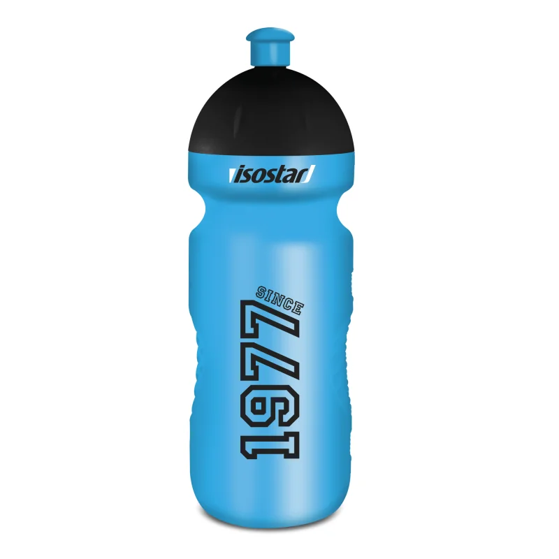 Sticla aniversara albastra, 650ml, Isostar