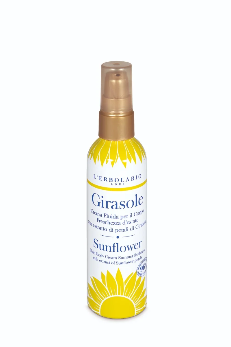 Fluid pentru corp Sunflower, 100ml, L'Erbolario
